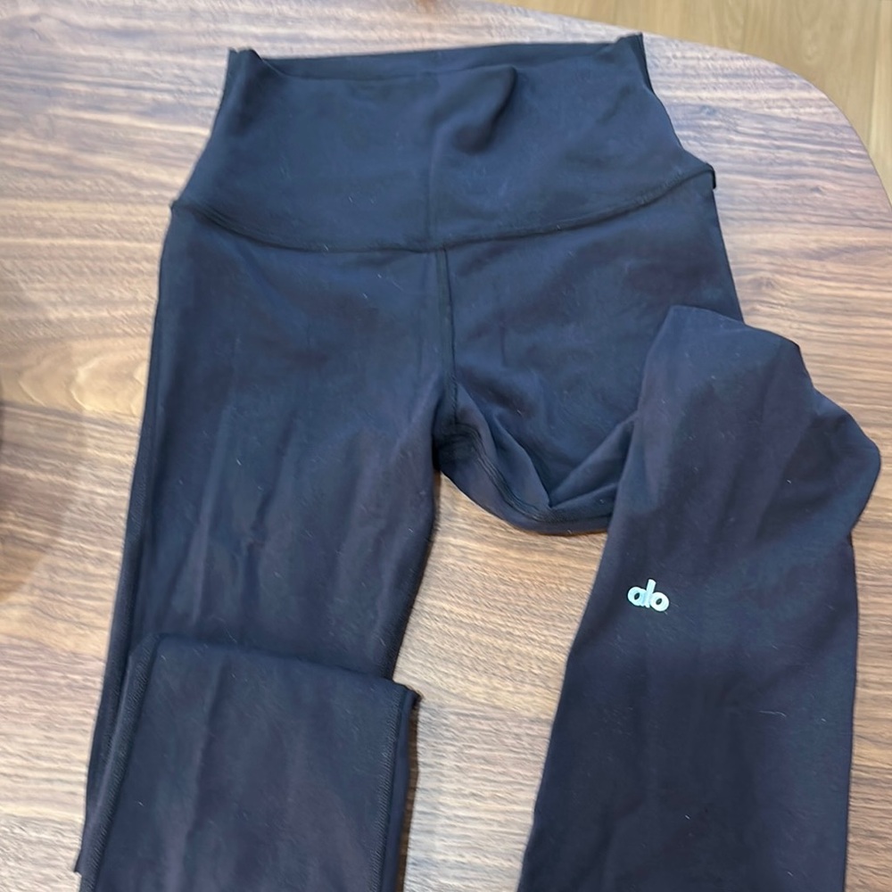 ALO Airbrush High-Waist Bootcut Legging